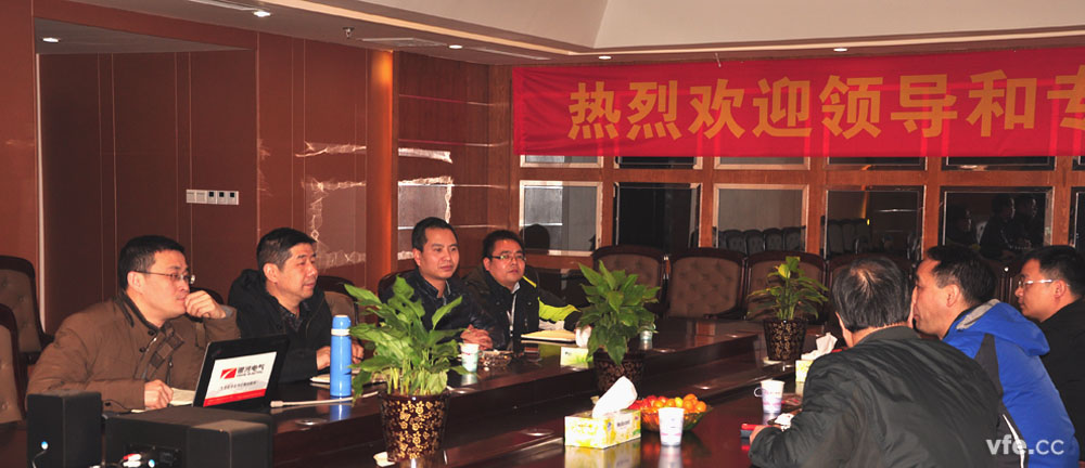 全國電磁計量技術(shù)委員會邵海明秘書長在湖南省計量檢測研究院李慶先副院長的陪同下，蒞臨銀河電氣指導(dǎo)工作