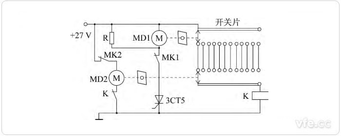 遠距離同為開關(guān)電路