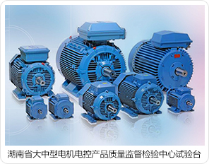 湖南省大中型電機電控產(chǎn)品質量監(jiān)督檢驗中心試驗臺