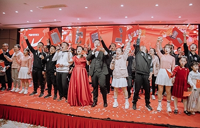 新征程，再出發(fā)！銀河電氣年會(huì)暨15周年慶典圓滿落幕！