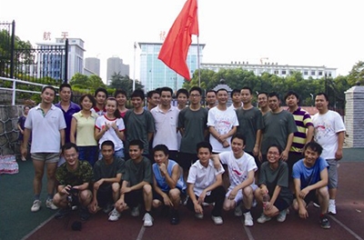 恒力長跑隊，6000M十強爭奪賽